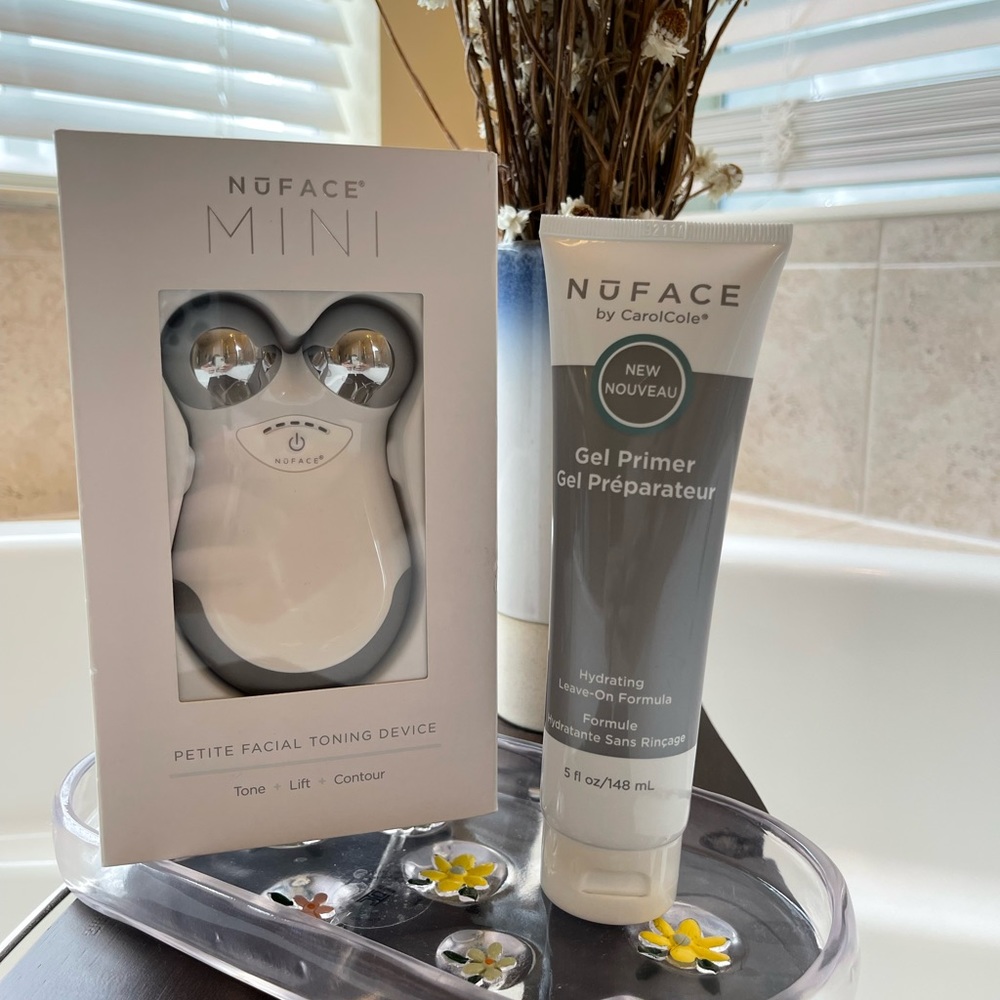 NEW Nuface Mini + Full size Gel Primer